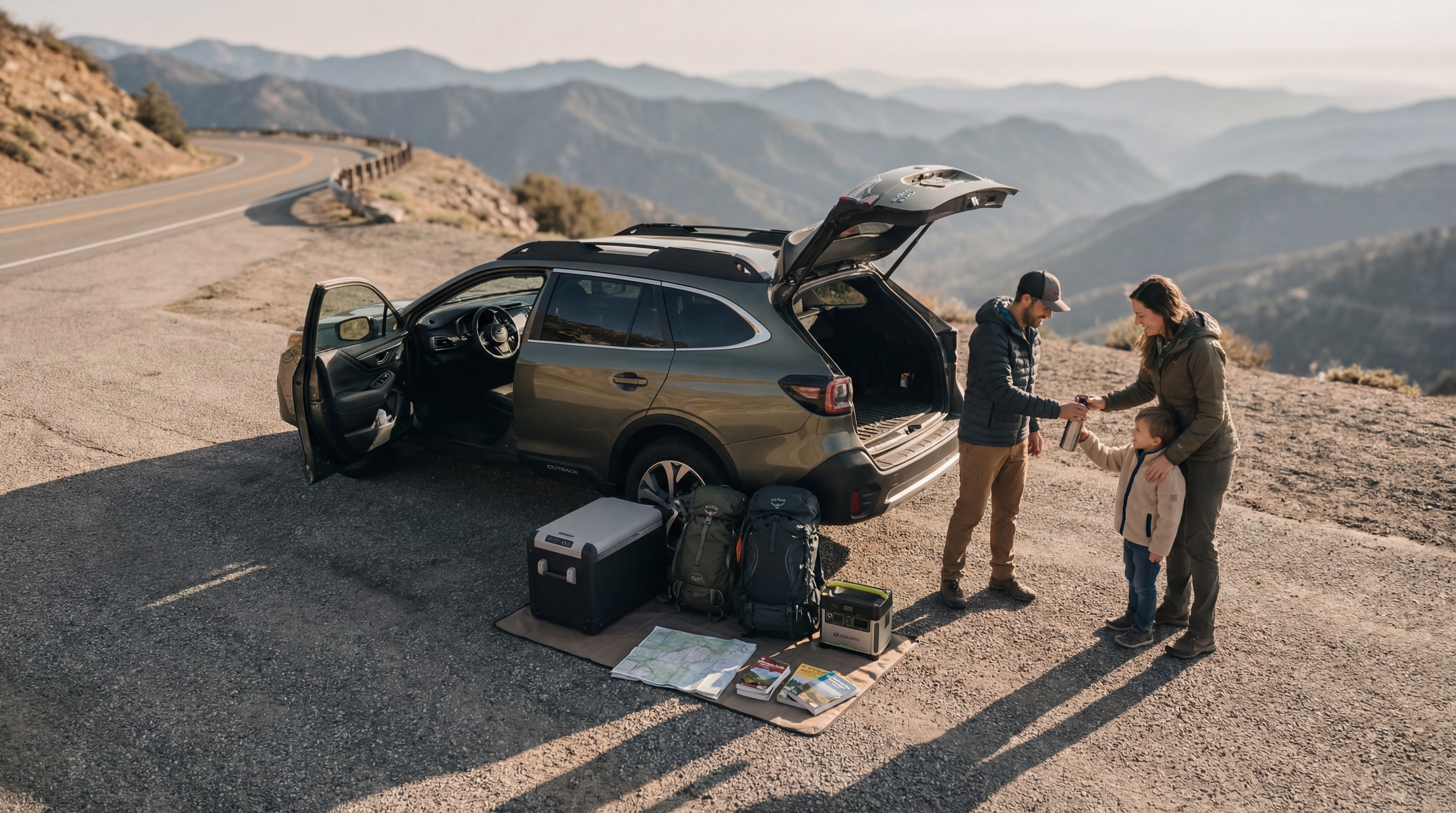 Essential Checklist for Family Short Road Trips