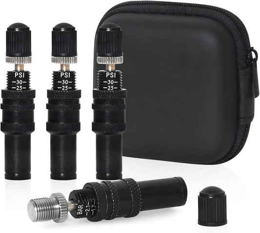 Adjustable Tire Deflator Valve Kit, Auto-Stop Offroad Accessories
