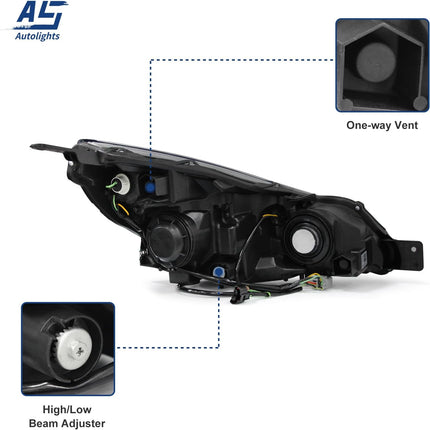 Headlight Assembly for 2010-2014 Subaru Legacy models /2010-2014 Subaru Outback