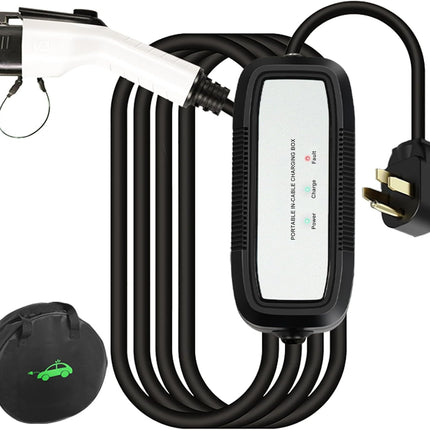 Level 2 EV Charger for J1772 Electric Cars 32Amp 110V/240V