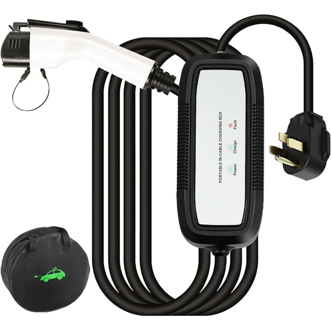 Level 2 EV Charger for J1772 Electric Cars 32Amp 110V/240V