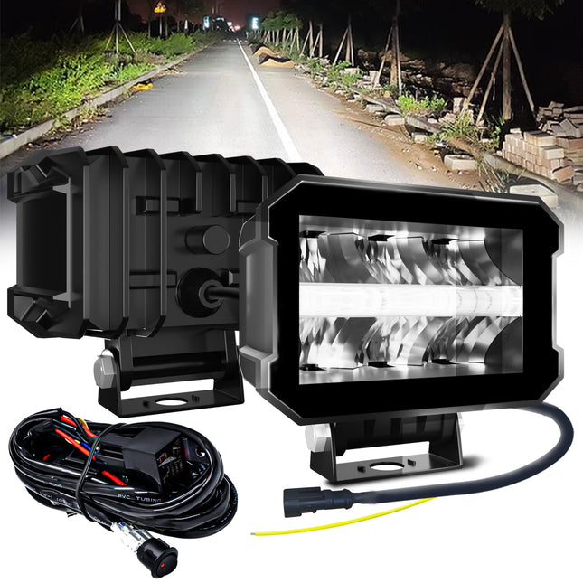 Spot Light with DRL for Truck SUV Jeep Wrangler
