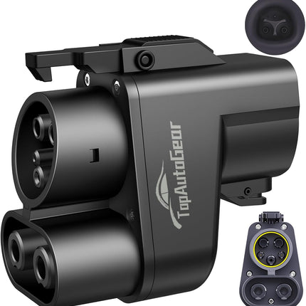 Tesla Supercharger Adapter NACS to CCS - 500 Amp / 1000V DC