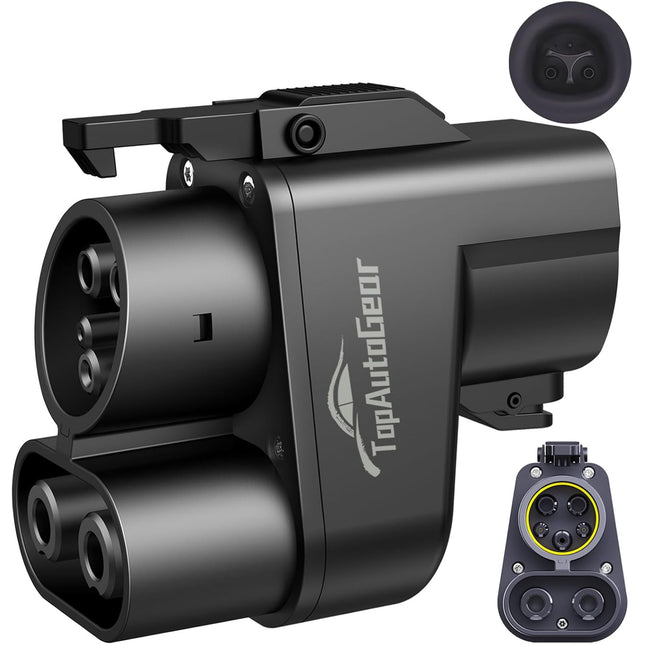 Tesla Supercharger Adapter NACS to CCS - 500 Amp / 1000V DC