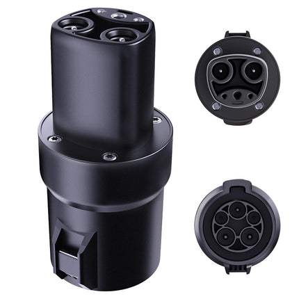 J1772 to Tesla Charger Adapter - Max 80A/250V AC