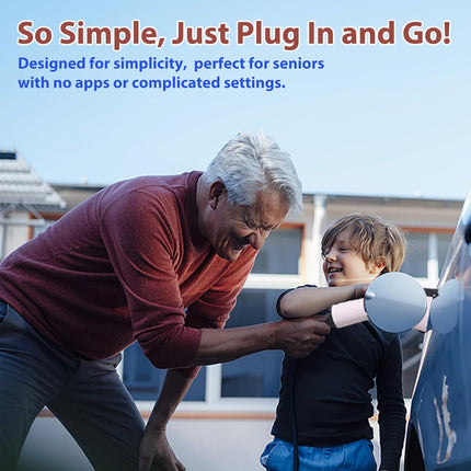 Level 2 EV Charger for J1772 Electric Cars 32Amp 110V/240V