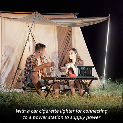 12V LED Light Bars, Dimmable Portable LED Camping String Light, Outdoor Lighting with IP67 Waterproof, Magnetic and Loops Mounting, RV Awning Lights, 4 PCS White