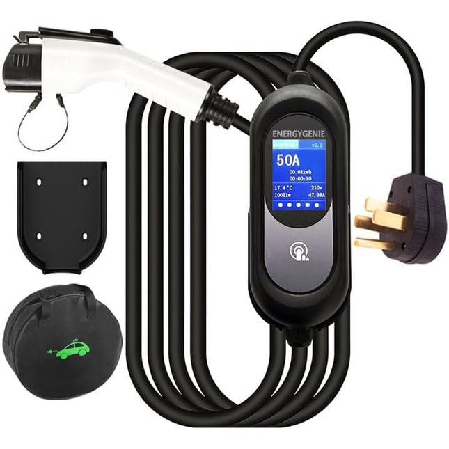 Level 2 EV Charger for J1772 Electric Cars 50Amp 240V