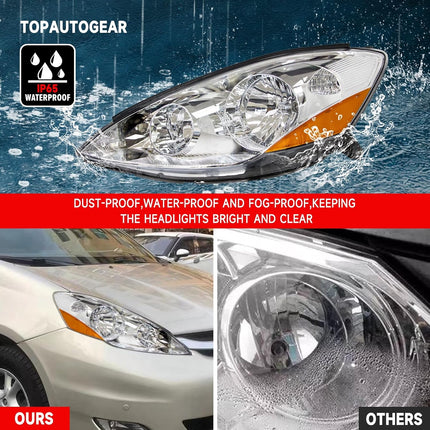 Headlight Assembly For 2006 -2010 Toyota Sienna