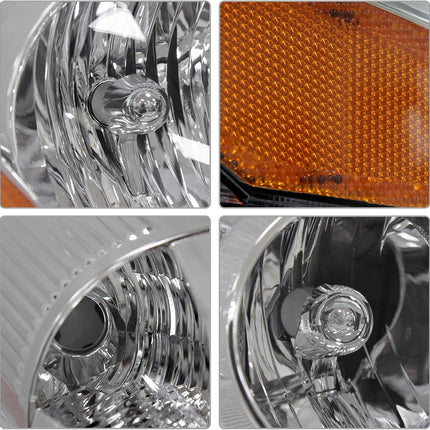 Headlight Assembly For 2006 -2010 Toyota Sienna