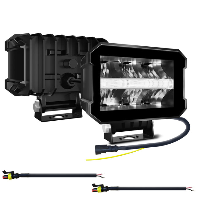 Spot Light with DRL for Truck SUV Jeep Wrangler