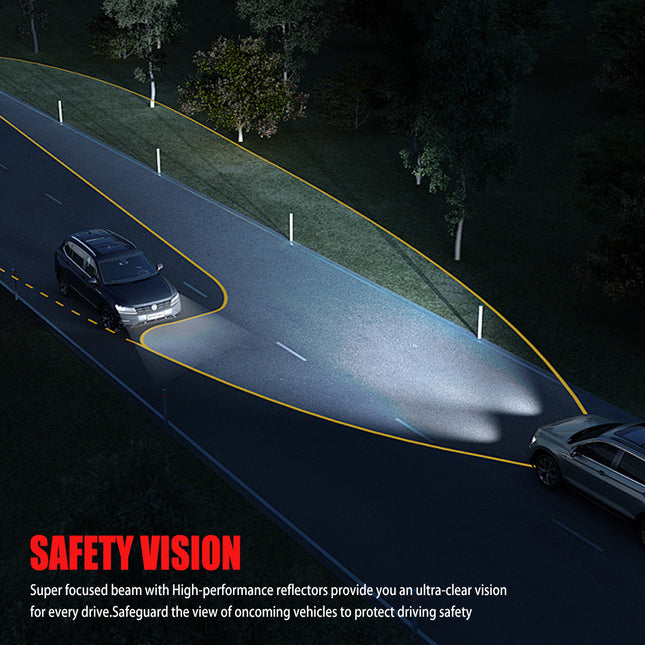 TopAutoGear Headlight Assembly for 2003-2006 Chevy Silverado/03-06 Avalanche 1500 2500 3500