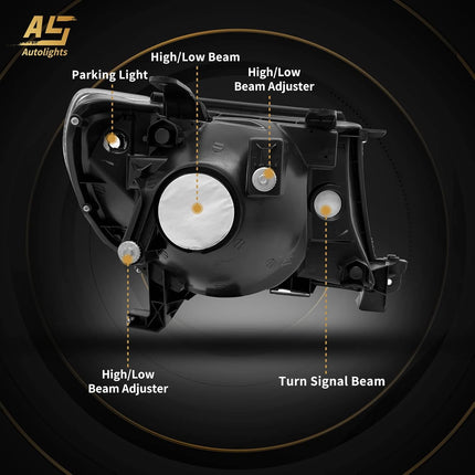 Headlight Assembly for 2005 -2011 Toyota Tacoma