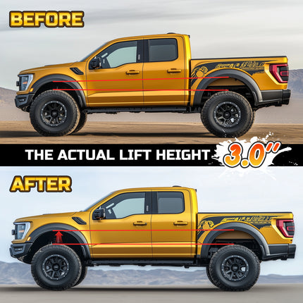 3in Level Lift Kits for F150 2004-2022