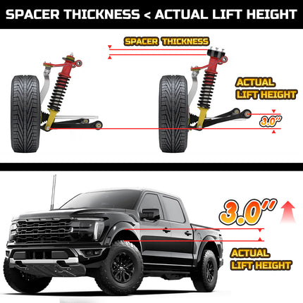 3in Level Lift Kits for F150 2004-2022