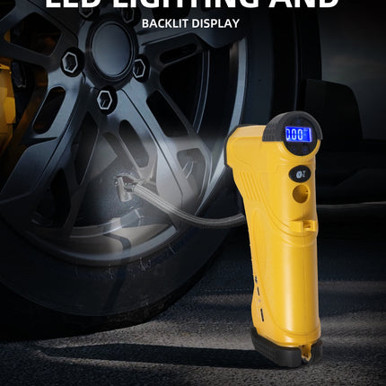 TopAutoGear 150PSI Tire Inflator Portable Air Compressor