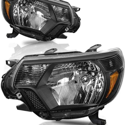 Headlight Assembly Compatible with 2012-2015 Toyota Tacoma Pickup
