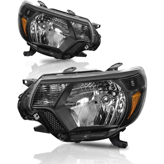 Headlight Assembly Compatible with 2012-2015 Toyota Tacoma Pickup