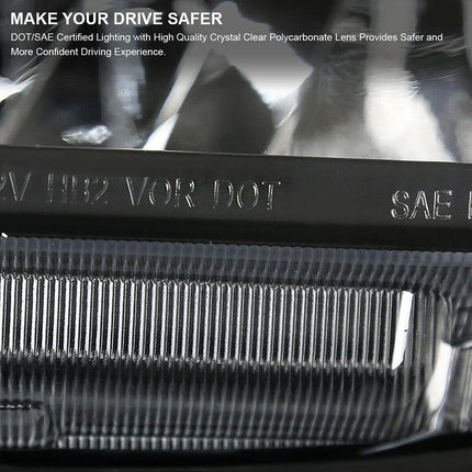 Headlight Assembly Compatible with 2012-2015 Toyota Tacoma Pickup