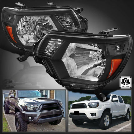 Headlight Assembly Compatible with 2012-2015 Toyota Tacoma Pickup