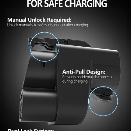Tesla Supercharger Adapter NACS to CCS - 500 Amp / 1000V DC