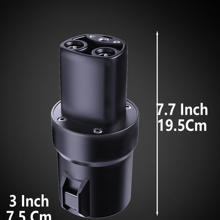 J1772 to Tesla Charger Adapter - Max 80A/250V AC