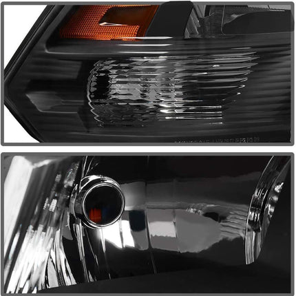 TopAutoGear Headlights for 2009-2018 Dodge Ram 1500 2500 3500