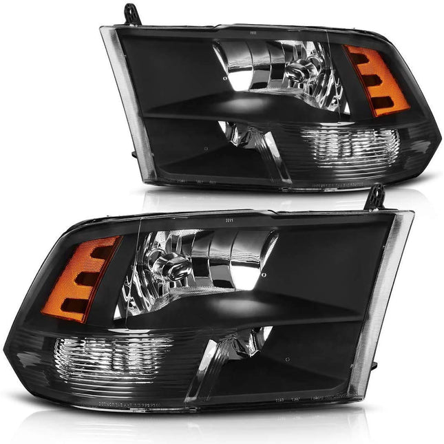 TopAutoGear Headlights for 2009-2018 Dodge Ram 1500 2500 3500