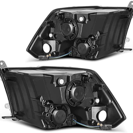 TopAutoGear Headlights for 2009-2018 Dodge Ram 1500 2500 3500