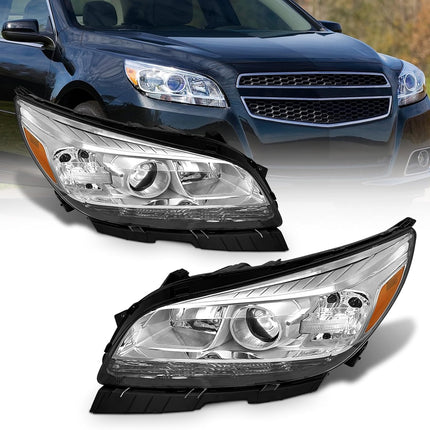 Headlight Assembly For 2013-2014 Chevy MalibuEco/LT/LTZ/2015 Chevy Malibu LT/LTZ / 2016 Chevrolet Malibu