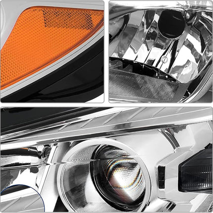 Headlight Assembly For 2013-2014 Chevy MalibuEco/LT/LTZ/2015 Chevy Malibu LT/LTZ / 2016 Chevrolet Malibu