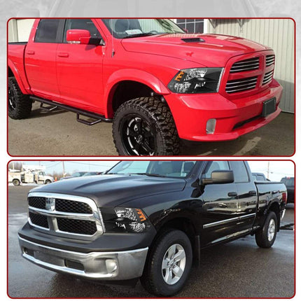 TopAutoGear Headlights for 2009-2018 Dodge Ram 1500 2500 3500
