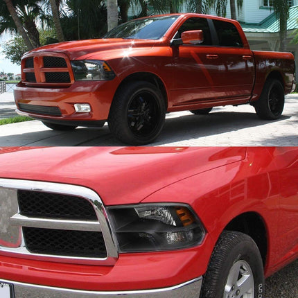 TopAutoGear Headlights for 2009-2018 Dodge Ram 1500 2500 3500