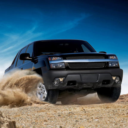 TopAutoGear Headlights for 2002-2006 Chevy Avalanche 1500 2500