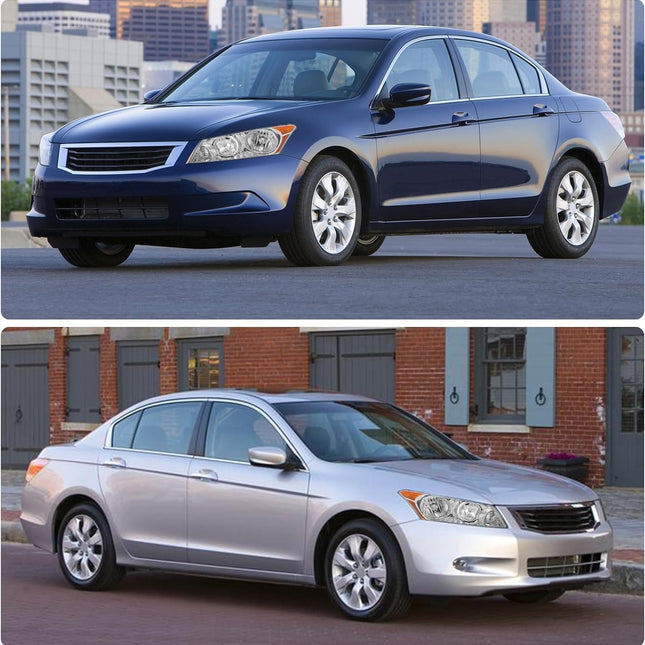 Headlight Assembly for 2008-2012 Honda Accord 4dr Sedan Pair