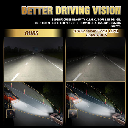 AS Headlight Assembly Compatible with 2000-2001 TOYOTA CAMRY Headlamp Chrome Housing Amber Reflector Clear Lens Driver and Passenger Side