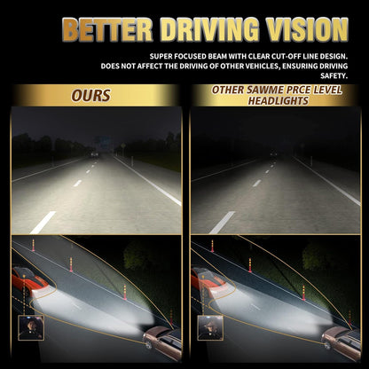 AS Headlight Compatible with 2010 2011 2012 Nissan Altima 4-Door Sedan Headlamp with Chrome Housing Amber Reflector Clear Lens Pair