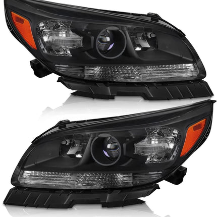 TopAutoGear Headlight Assembly For 2013-2015 Chevrolet Malibu / 2016 Chevrolet Malibu
