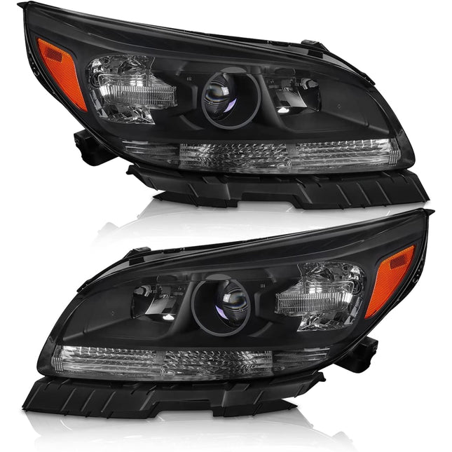 TopAutoGear Headlight Assembly For 2013-2015 Chevrolet Malibu / 2016 Chevrolet Malibu