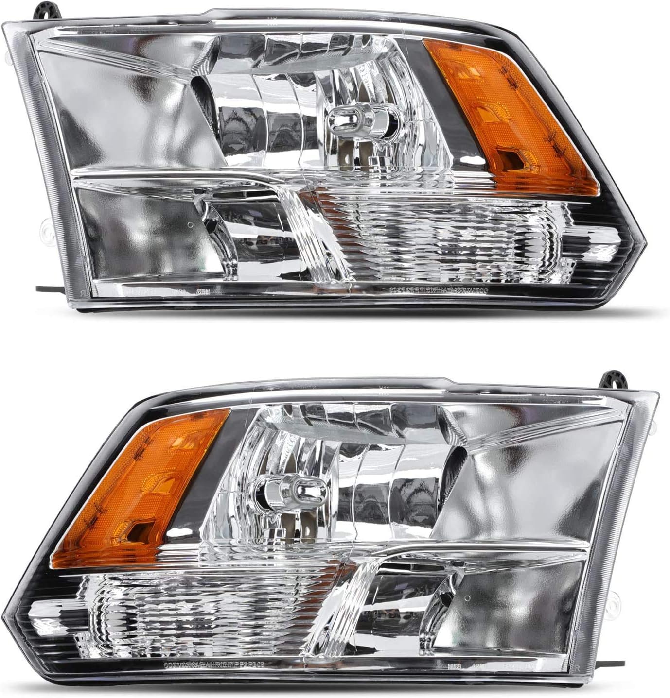 TopAutoGear Headlights for 2009-2018 Dodge Ram 1500