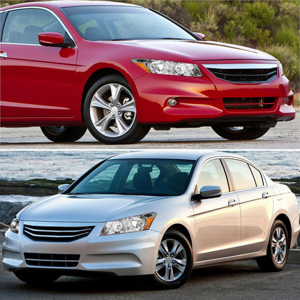 Headlight Assembly for 2008-2012 Honda Accord 4dr Sedan Pair