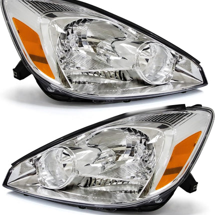TopAutoGear Headlights Assembly for 2004-2005 Toyota Sienna Headlights