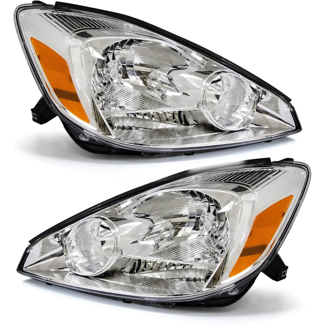 TopAutoGear Headlights Assembly for 2004-2005 Toyota Sienna Headlights
