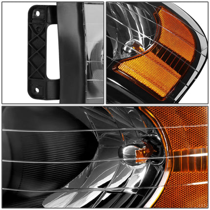 TopAutoGear Headlight Assembly for 2002-2005 Dodge Ram 1500 2003-2005 Ram 2500 & 3500