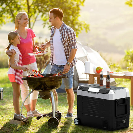 35L/37QT Portable Car Compressor Refrigerator 12 Volt with APP control