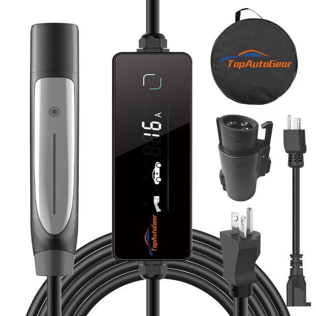 Level 1 Level 2 EV Charger for J1772 Electric Cars 16Amp 110V/240V