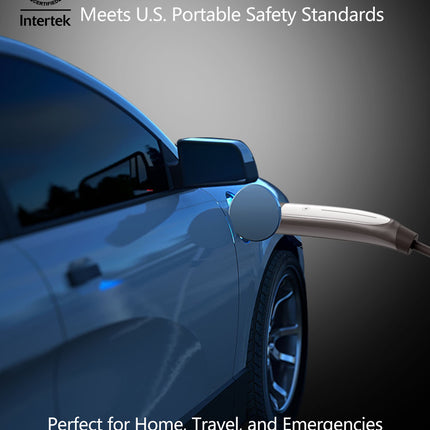 Level 1 Level 2 EV Charger for J1772 Electric Cars 16Amp 110V/240V