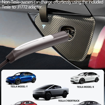 Level 1 Level 2 EV Charger for J1772 Electric Cars 16Amp 110V/240V