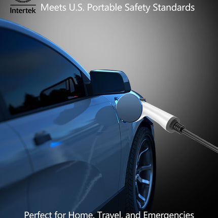 Level 1 Level 2 EV Charger for J1772 Electric Cars 16Amp 110V/240V