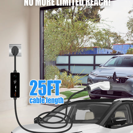 Level 2 EV Charger for J1772 Electric Cars 40Amp 240V